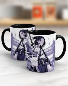 WARRIOR MUG