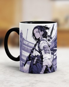 WARRIOR MUG