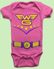 BODY BEBE WONDER GIRL