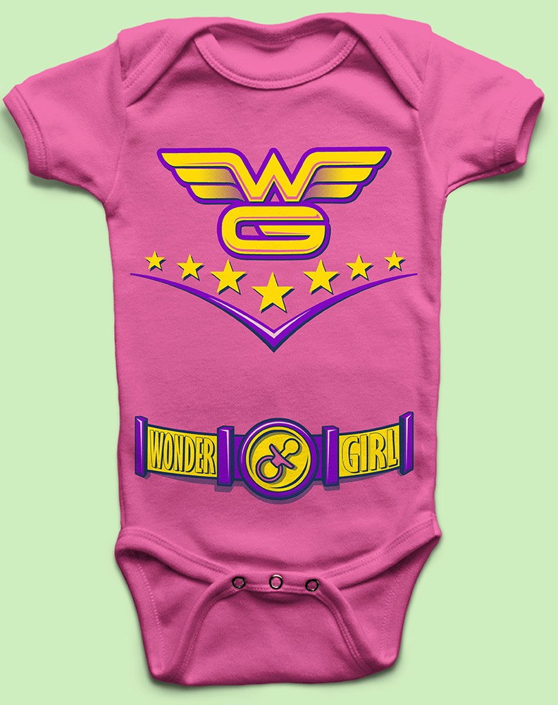 BABY BODY WONDER GIRL