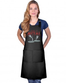 METAL SOUL APRON