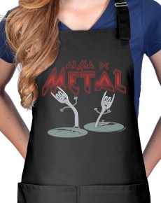 DELANTAL ALMA DE METAL