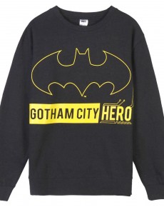 SUDADERA COTTON BRUSHED BATMAN