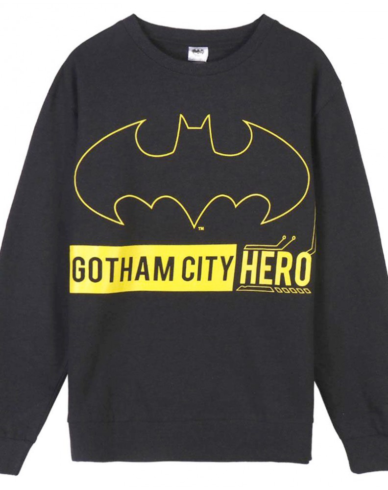 COTTON BRUSHED BATMAN SWEATSHIRT