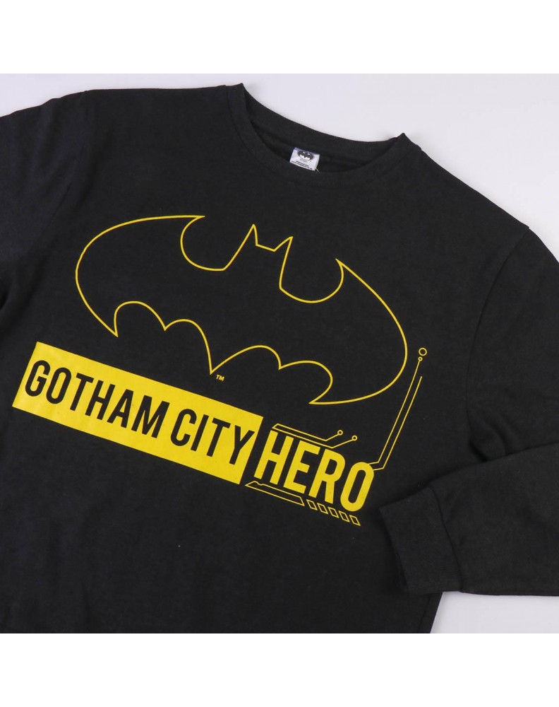 SUDADERA COTTON BRUSHED BATMAN