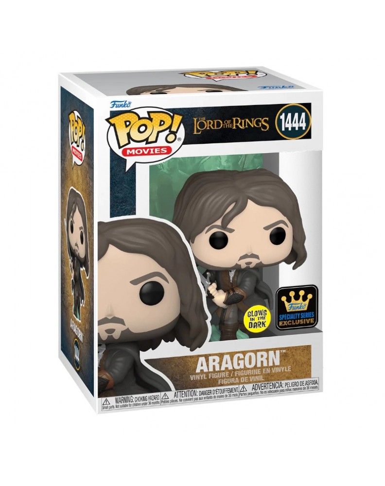 FUNKO POP! LORD OF THE RING-ARAGON (GLOW IN THE DARK) SPECIALITY SERIE EXCLUSIVE