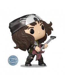 FUNKO POP! STRANGER THINGS-HUNTER EDDIE (WITH GUITAR) METALIC EXCLUSIVE