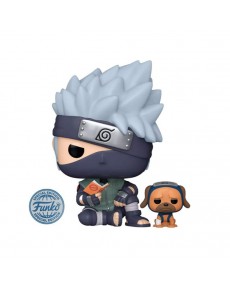 FUNKO POP! NARUTO SHIPPUDEN-KAKASHI WITH PAKKUN- (EXCLUSIVE)