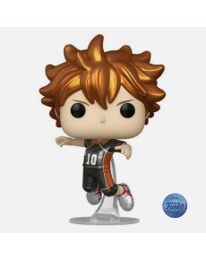 FUNKO POP -HAIKYU! SHOYO HINATA (METALIC EXCLUSIVE)