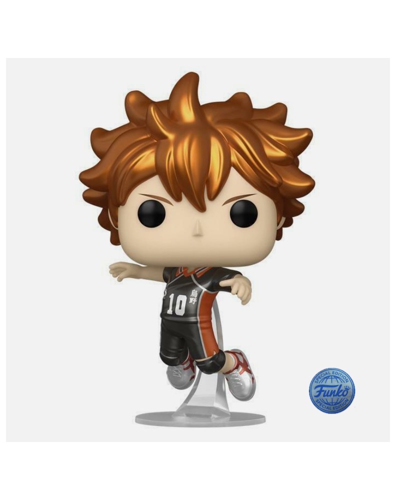 FUNKO POP -HAIKYU! SHOYO HINATA (METALIC EXCLUSIVE)