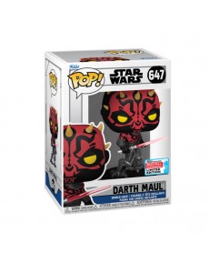 FUNKO POP! STAR WARS- DARTH MAUL-(NYCC 2023 EXCLUSIVE)