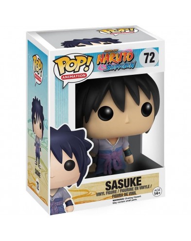 FIGURA POP NARUTO SASUKE
