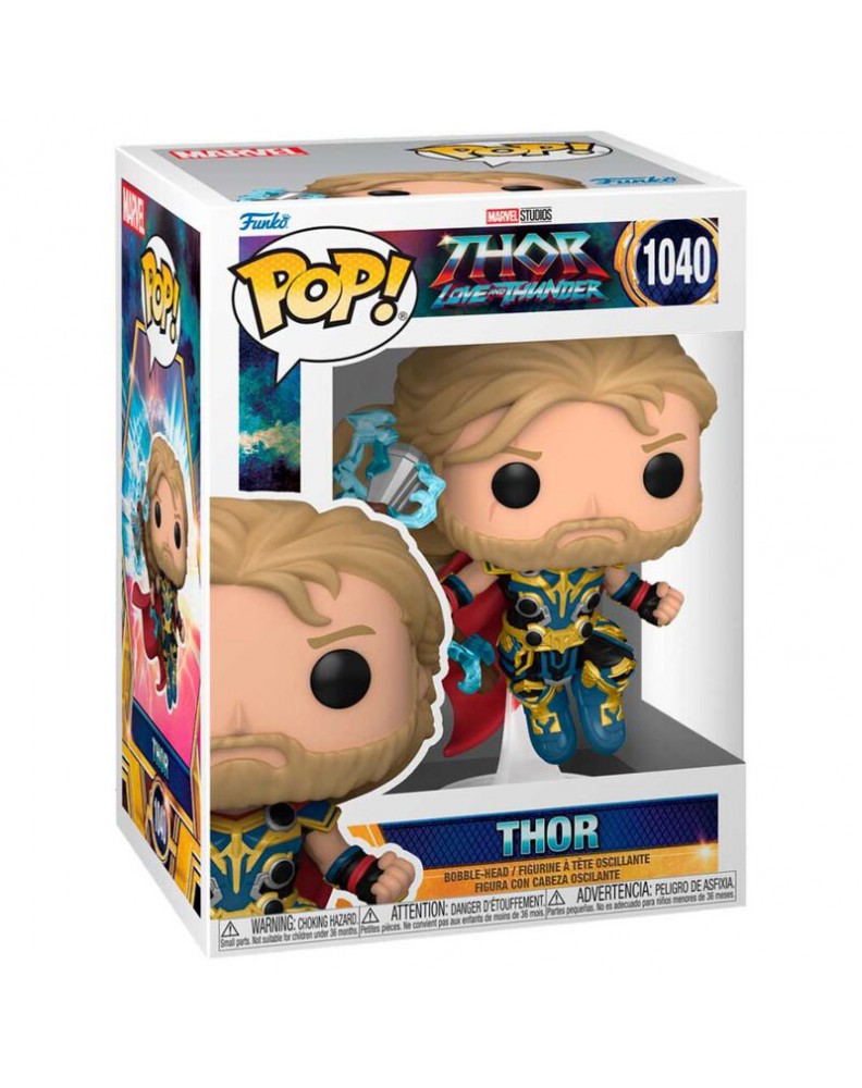 FUNKO POP -MARVEL- THOR LOVE AND THUNDER-THOR