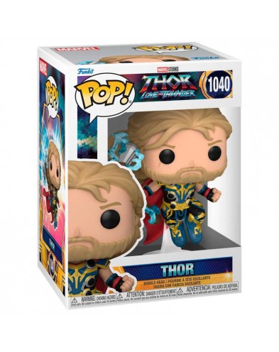 FUNKO POP -MARVEL- THOR LOVE AND THUNDER-THOR
