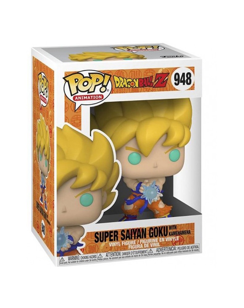 FUNKO POP -DRAGON BALL Z-SERIE 9 SUPER SAIYAN GOKU KAMEHAMEHA WAVE