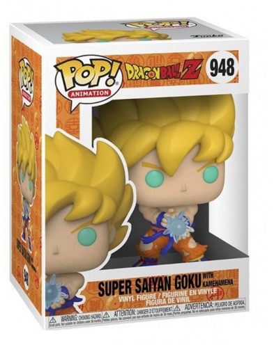 FUNKO POP -DRAGON BALL Z-SERIE 9 SUPER SAIYAN GOKU KAMEHAMEHA WAVE