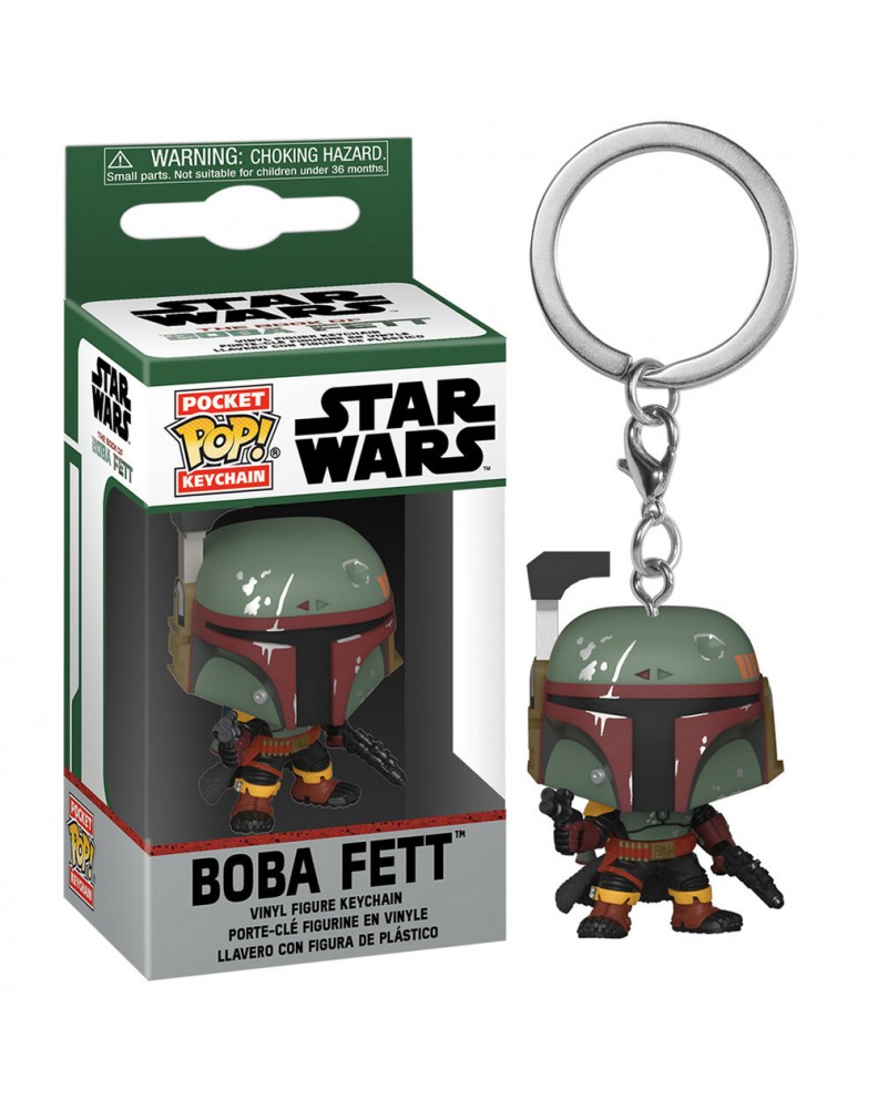 POP KEYCHAIN: STAR WARS- BOBF - BOBA FETT