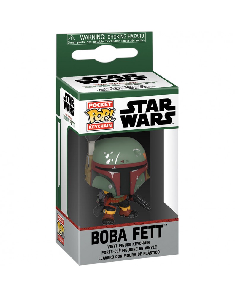 POP KEYCHAIN: STAR WARS- BOBF - BOBA FETT