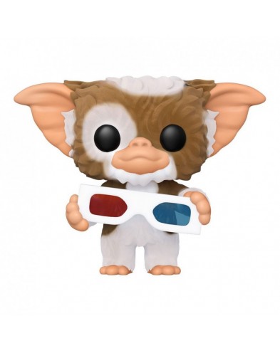 FUNKO POP! GIZMO WITH 3D GLASSES-GREMLINS-FLOCKED-SPECIAL EDITION