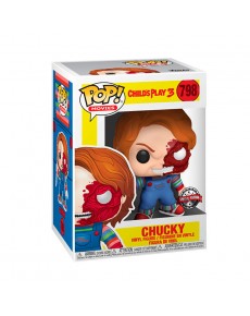 FUNKO POP! CHUCKY- CHUCKY HALF (BD) SPECIAL EDITION