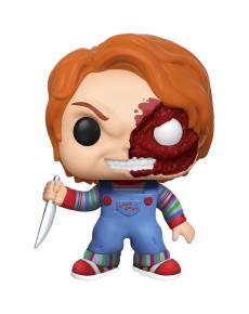 FUNKO POP! CHUCKY- CHUCKY HALF (BD) SPECIAL EDITION