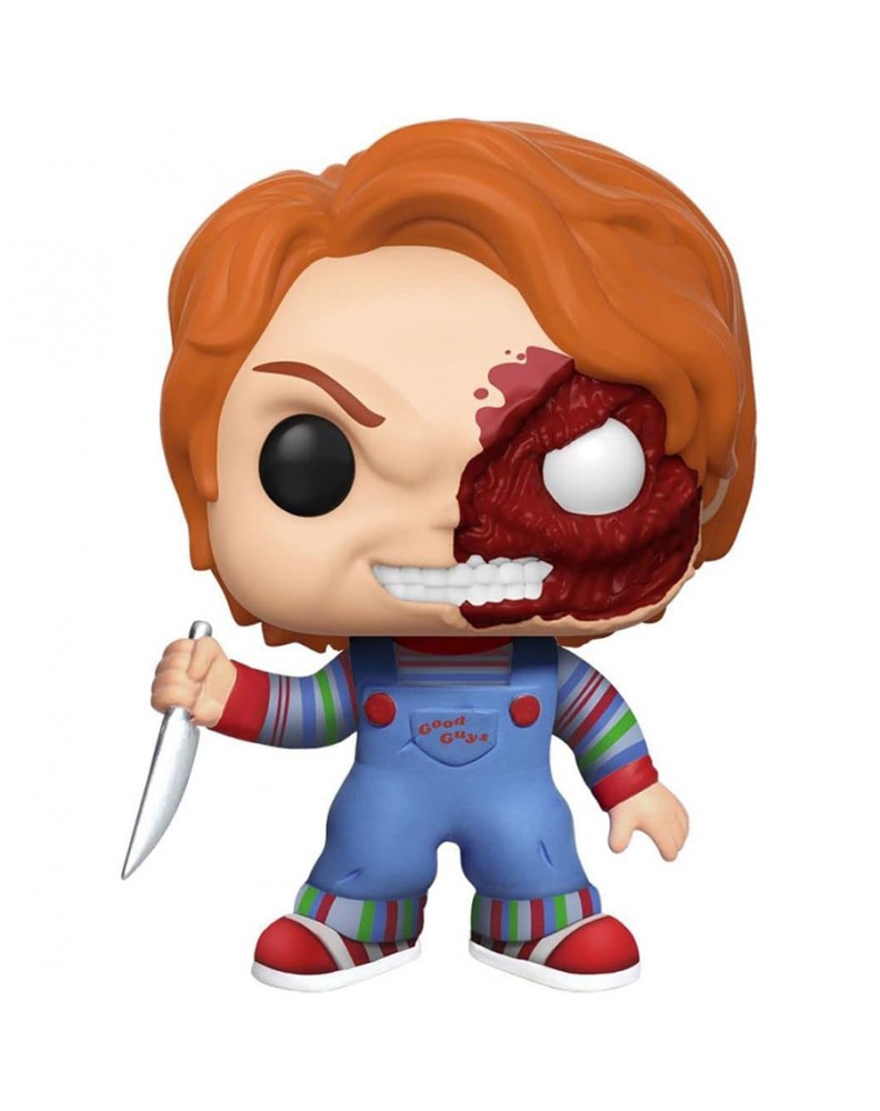 FUNKO POP! CHUCKY-EL MUÑECO DIABOLICO- CHUCKY HALF (BD) SPECIAL EDITION