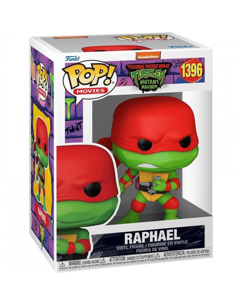 FUNKO POP! TORTUGAS NINJA - RAPHAEL