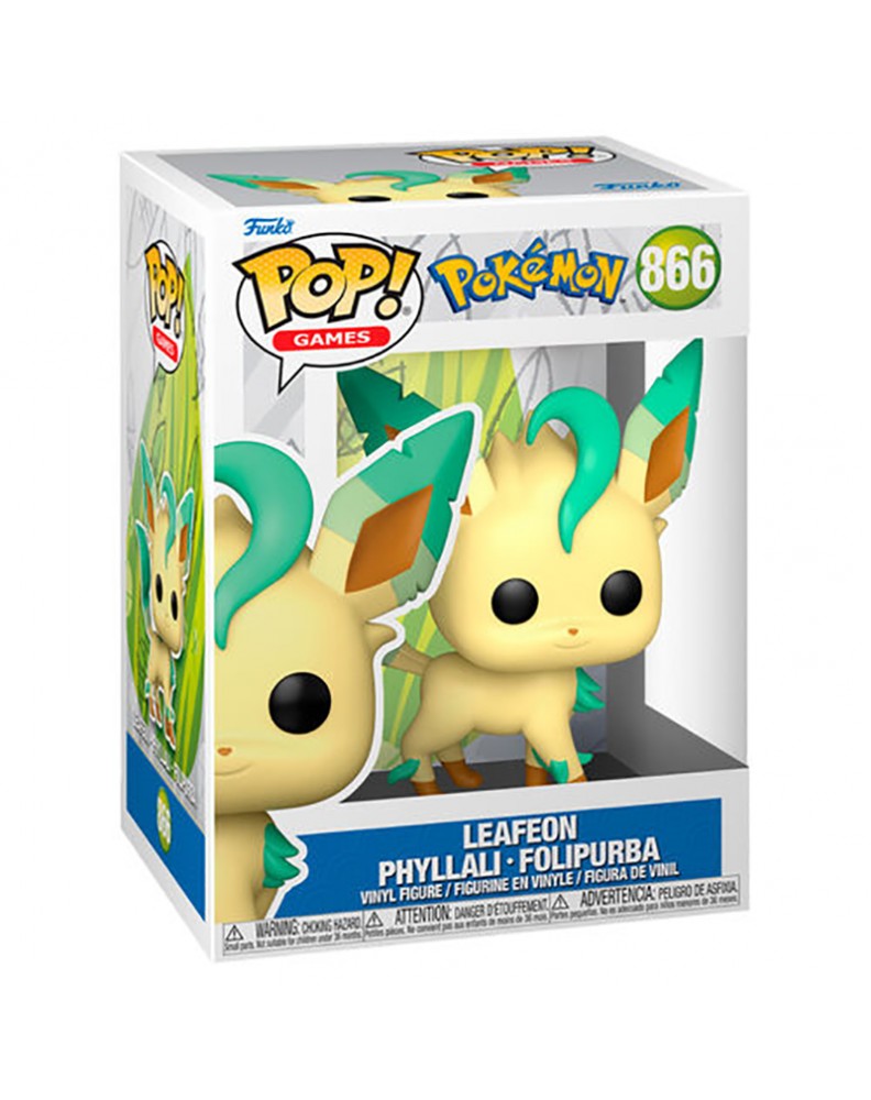 FUNKO POP! POKEMON- LEAFEON