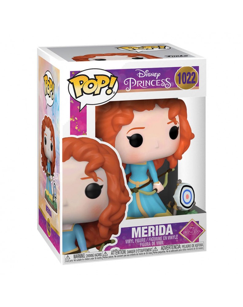 FUNKO POP! DISNEY MERIDA - ULTIMATE PRINCESS