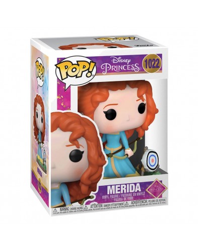 FUNKO POP! DISNEY MERIDA - ULTIMATE PRINCESS