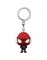 LLAVERO KEYCHAIN FUNKO- MARVEL- SPIDERMAN MILES MORALES WITH WINTER SUIT