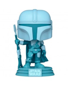 FUNKO POP! STAR WARS- THE MANDALORIAN EXCLUSIVE GLOWS IN THE DARK