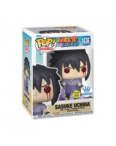 FUNKO POP! NARUTO- SASUKE UCHIHA AMATERASU SPECIAL EDITION GLOWS IN THE DARK