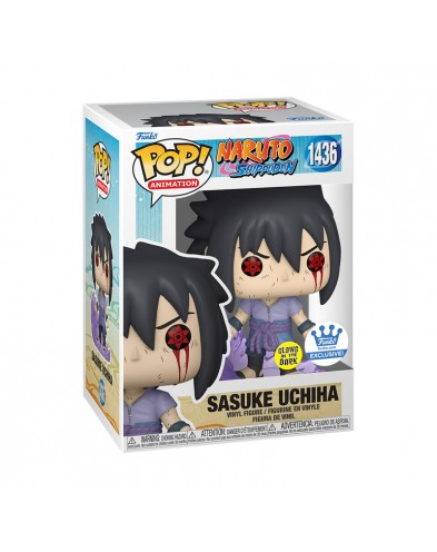 FUNKO POP! NARUTO- SASUKE UCHIHA AMATERASU SPECIAL EDITION GLOWS IN THE DARK