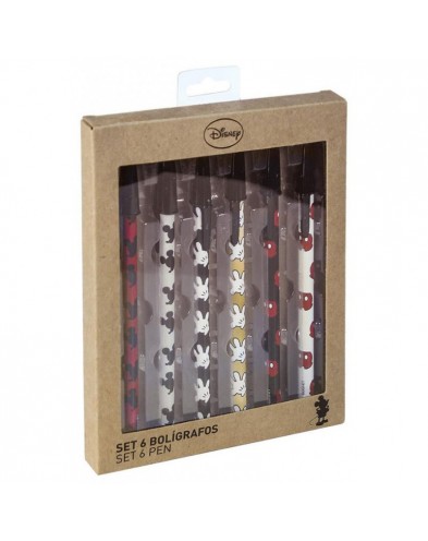 SET BOLIGRAFOS MICKEY DISNEY