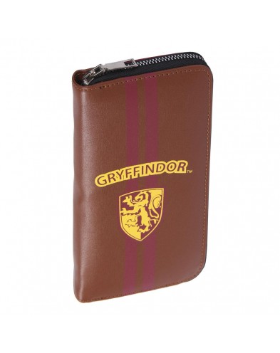 WALLET GREETING CARD FAUX-LEATHER HARRY POTTER