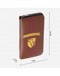 WALLET GREETING CARD FAUX-LEATHER HARRY POTTER