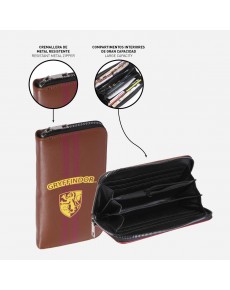 WALLET GREETING CARD FAUX-LEATHER HARRY POTTER