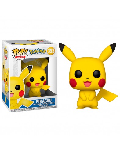 FUNKO POP PIKACHU- POKEMON 353