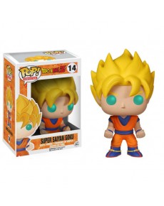 FUNKO POP SÚPER SAIYAN GOKU 14 - DRAGON BALL Z