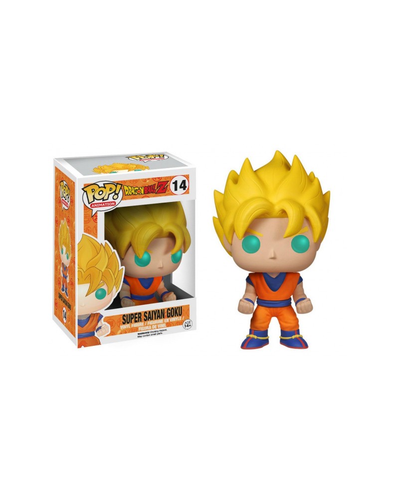 FUNKO POP SUPER SAIYAN GOKU 14 - DRAGON BALL Z