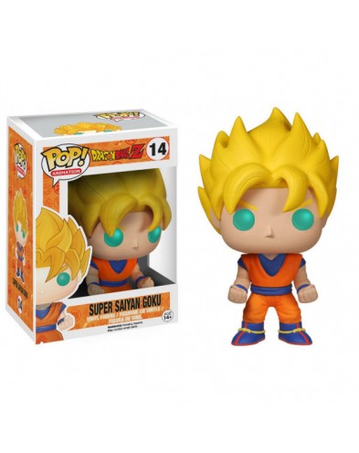 FUNKO POP SÚPER SAIYAN GOKU 14 - DRAGON BALL Z