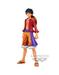 FIGURA MONKEY D LUFFY WANOKUNI THE GRANDLINE SERIES-ONE PIECE- DXF 16 CM