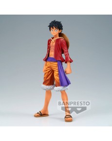 FIGURA MONKEY D LUFFY WANOKUNI THE GRANDLINE SERIES-ONE PIECE- DXF 16 CM