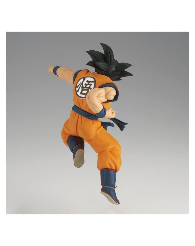  BANPRESTO DRAGON BALL SUPER HERO SON GOKU MATCH MAKERS FIGURE 14 CM