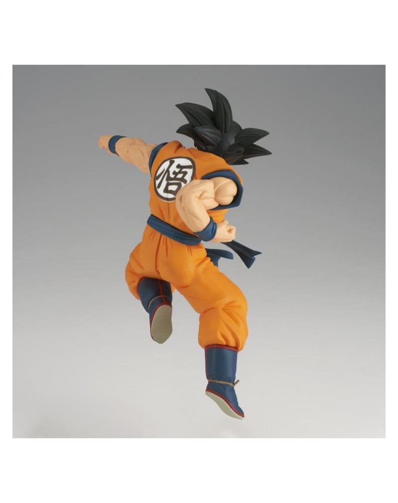IGURA BANPRESTO DRAGON BALL SUPER HERO SON GOKU MATCH MAKERS 14 CM