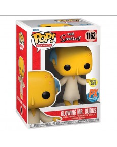 FUNKO POP! THE SIMPSON GLOWING MR BURNS SPECIAL EDITION GLOWS IN THE DARK