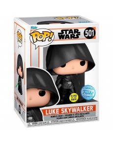 FUNKO POP! STAR WARS MANDALORIAN- LUKE SKYWALKER- EXVLUSIVE