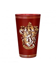 HARRY POTTER - PCK XXL GLASS + PIN + POCKET NOTEBOOK "GRYFFINDOR"