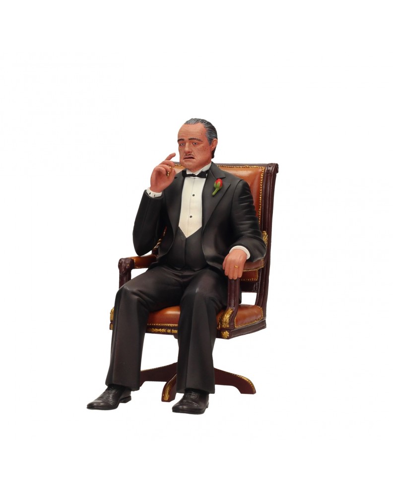 FIGURA PADRINO VITO CORLEONE 15 CM THE GODFATHER